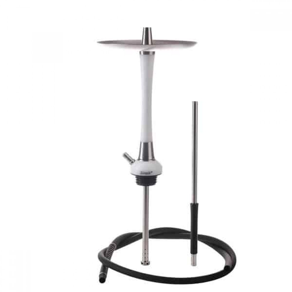 MattPear Simple S Pro White Slim - Nargile Takımı