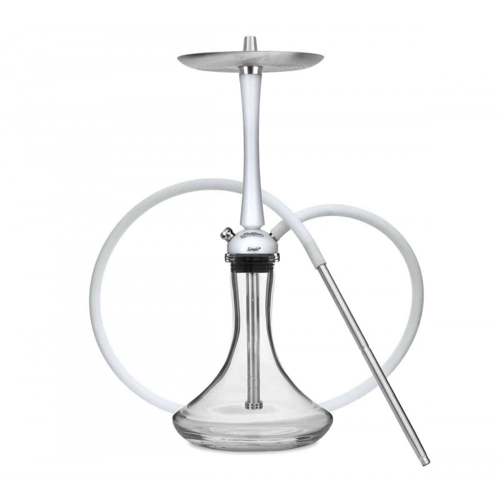 MattPear Simple M Slim White