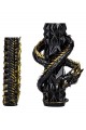 Moze Breeze Two Dragon Sleeve Black Gold Set