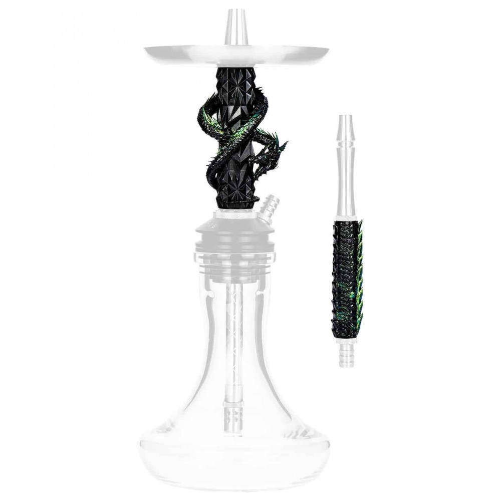 Moze Breeze Two Dragon Sleeve Black Lime Set