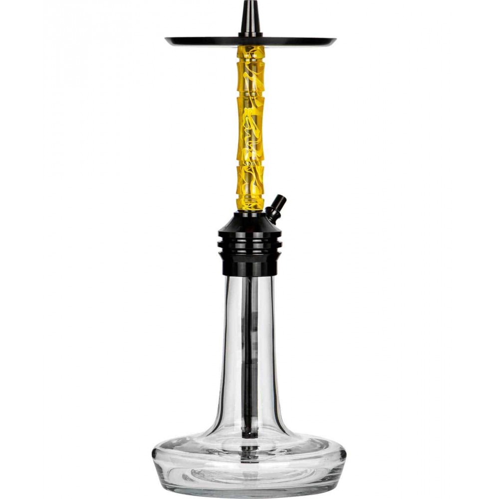 Moze Varity Lounge Black Clear Wavy Yellow