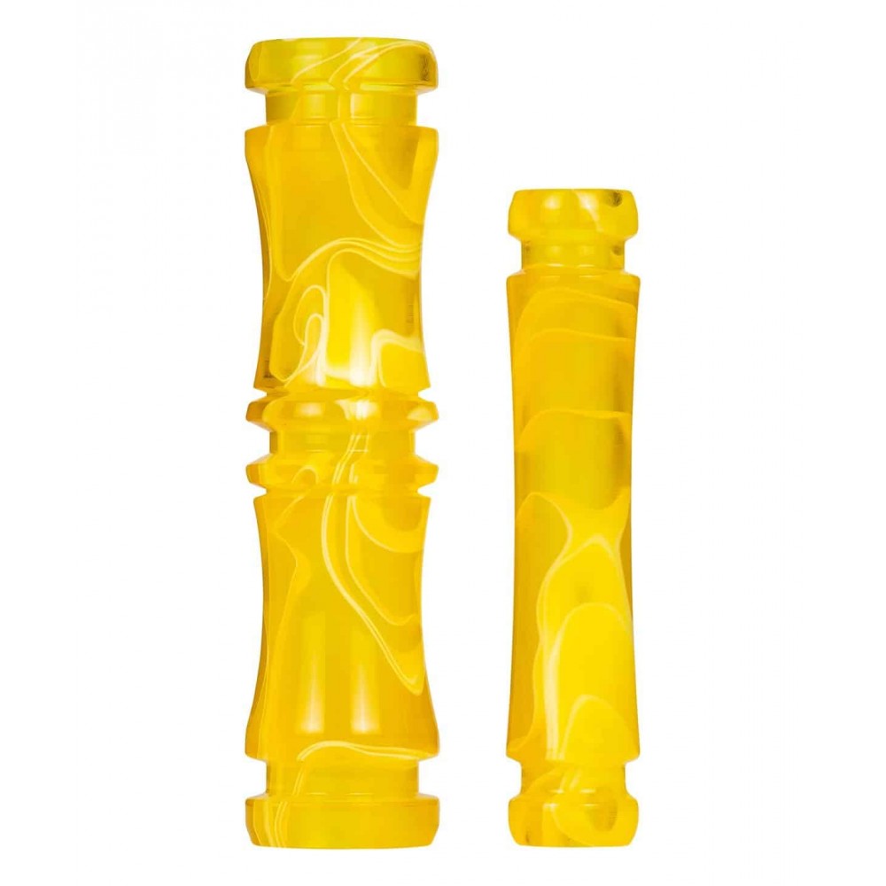 Moze Breeze Two Wavy Yellow Sleeve Set