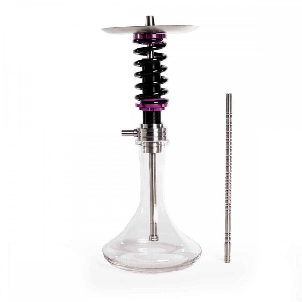 Shi Carver Static 2.0 Lilac Black Nargile Takımı