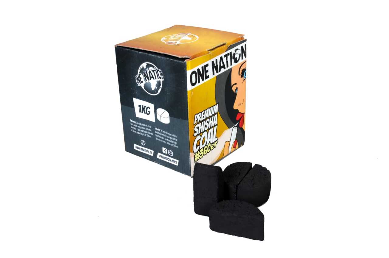 One Nation 360ER Nargile Kömürü