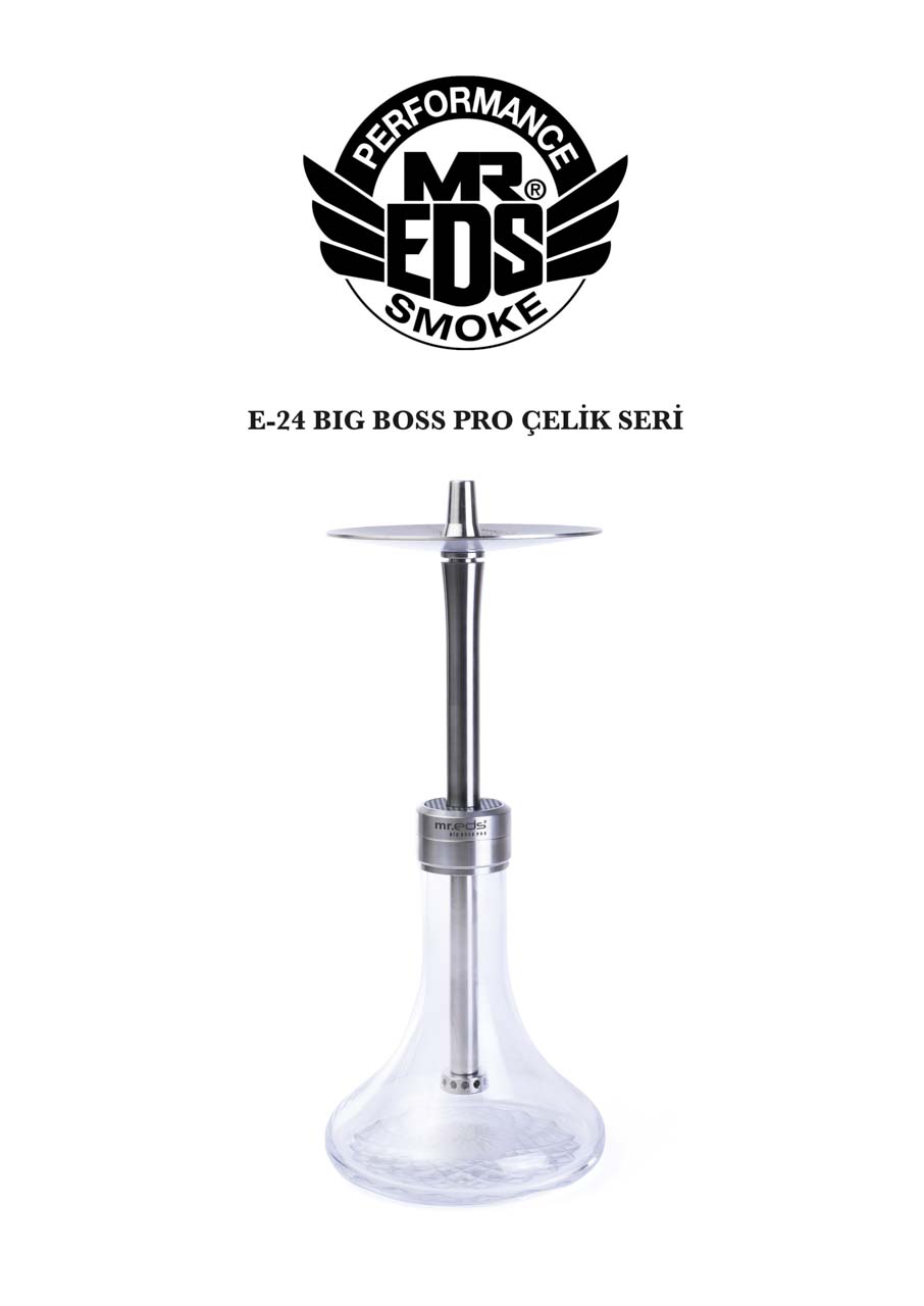 E24 Big Boss Pro Eco - Çelik Serisi - Silver