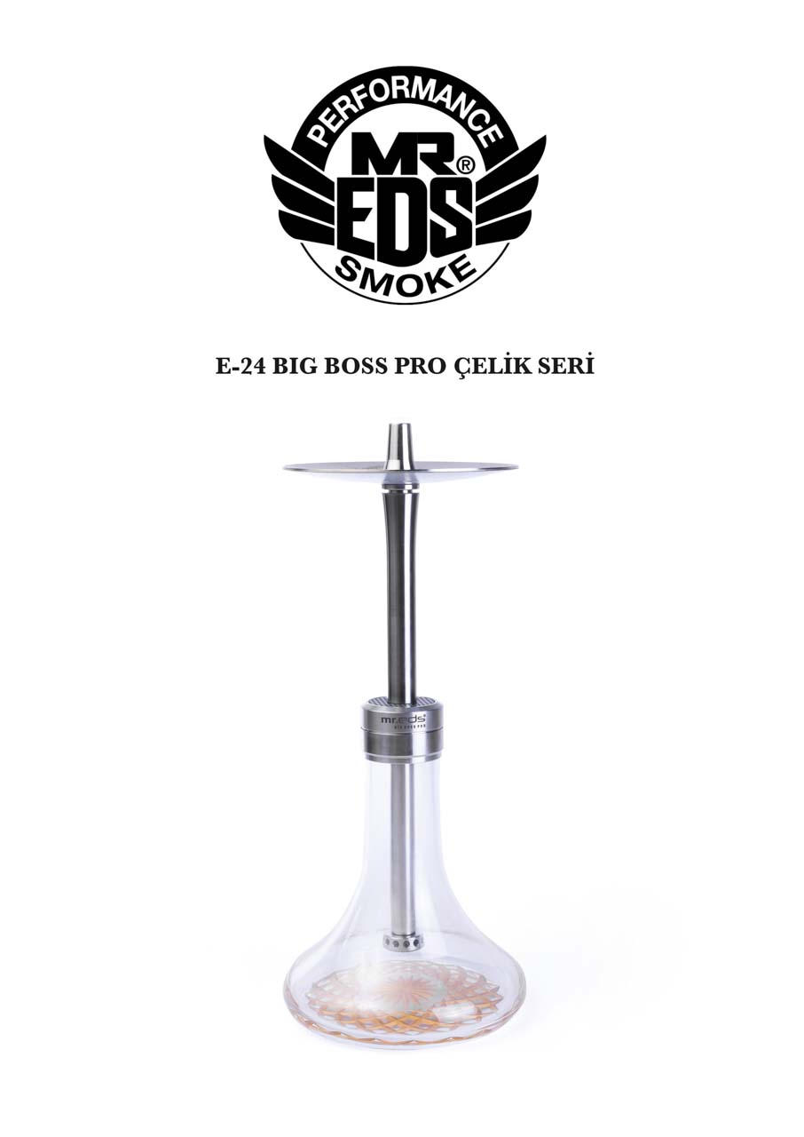 E24 Big Boss Pro Eco - Çelik Serisi - Gold