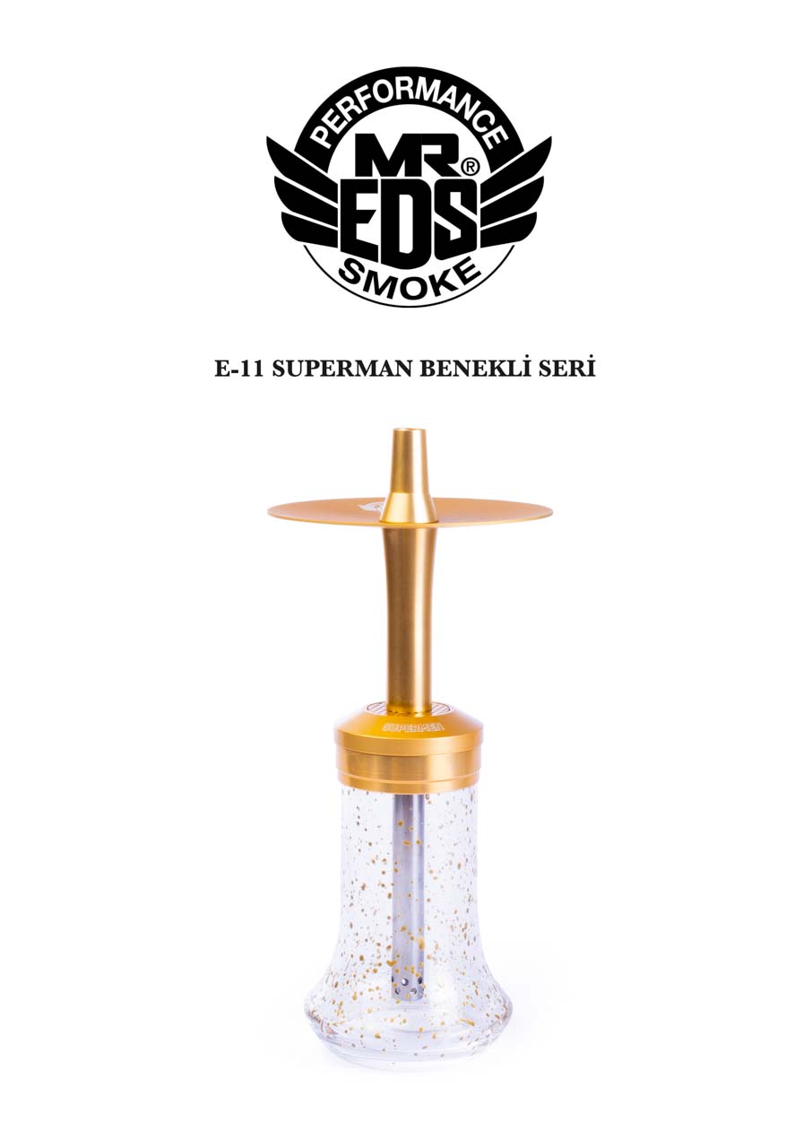 E11 Süperman Benekli Serisi - Gold