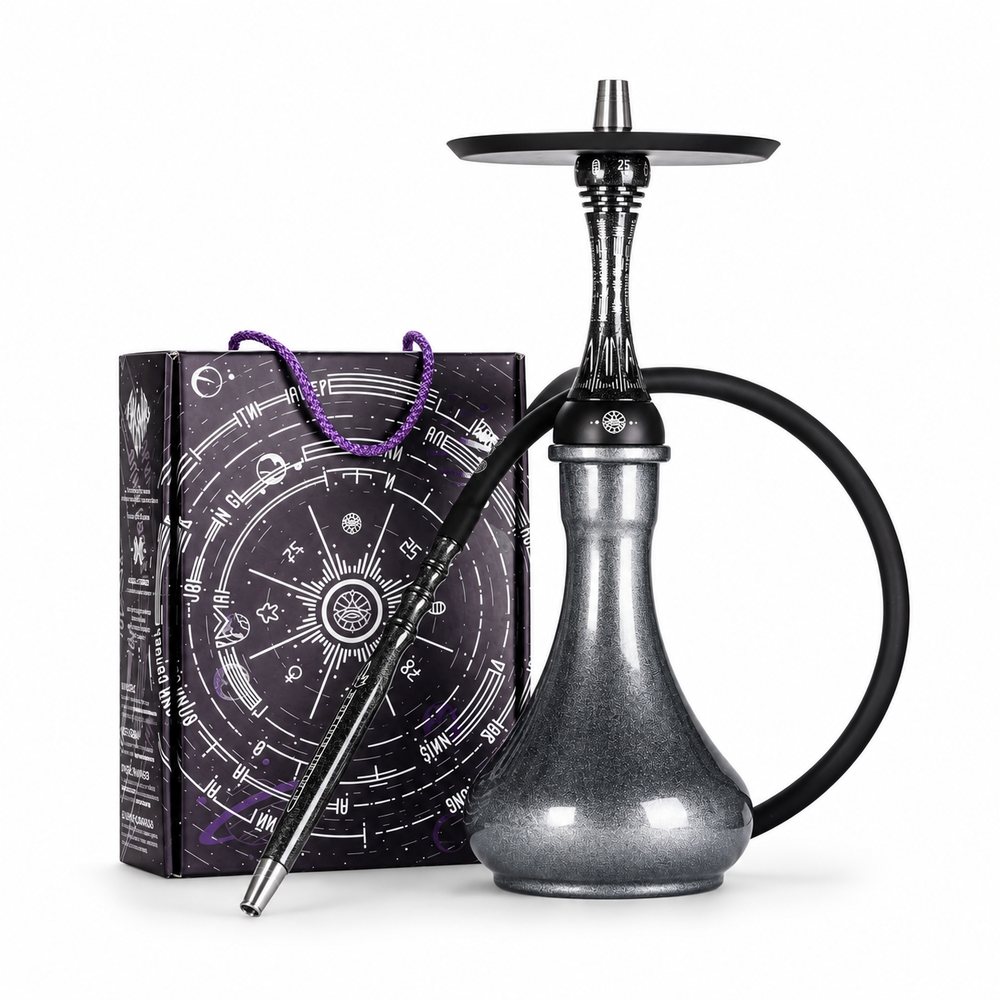 Alpha Hookah Model X Stratos DROP şişeli nargile takımı