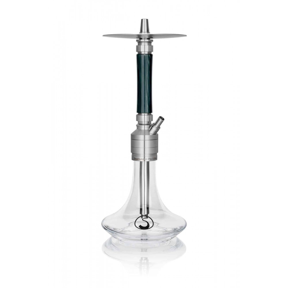 Steamulation Pro X Mini BOA Set Tahliye Aparatı - Dark Green Epoxy