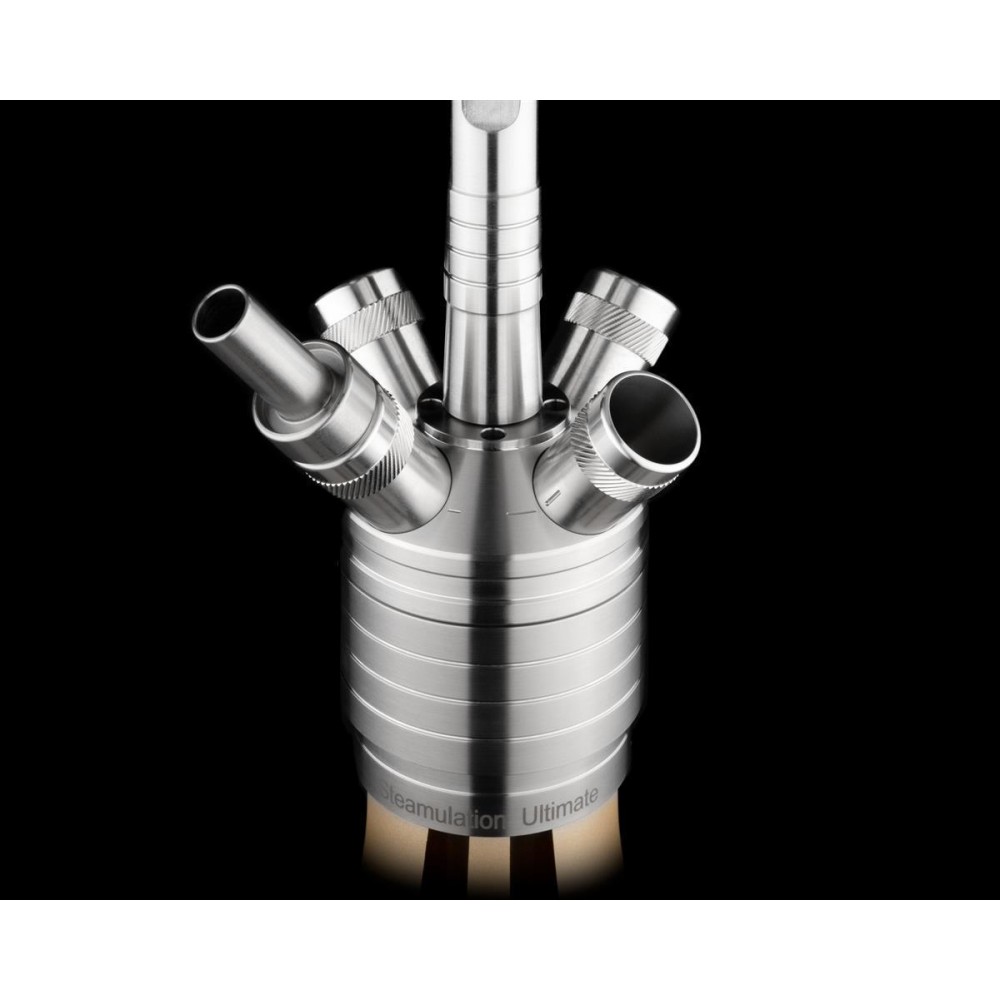 Steamulation Ultimate Silver Matt Metallic