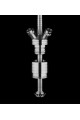 Steamulation Ultimate Silver Matt Metallic