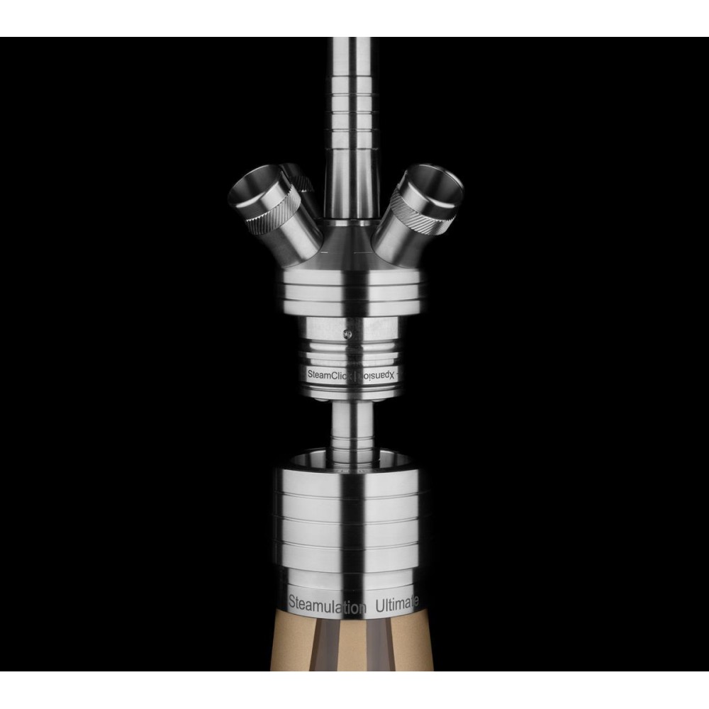 Steamulation Ultimate Silver Matt Metallic