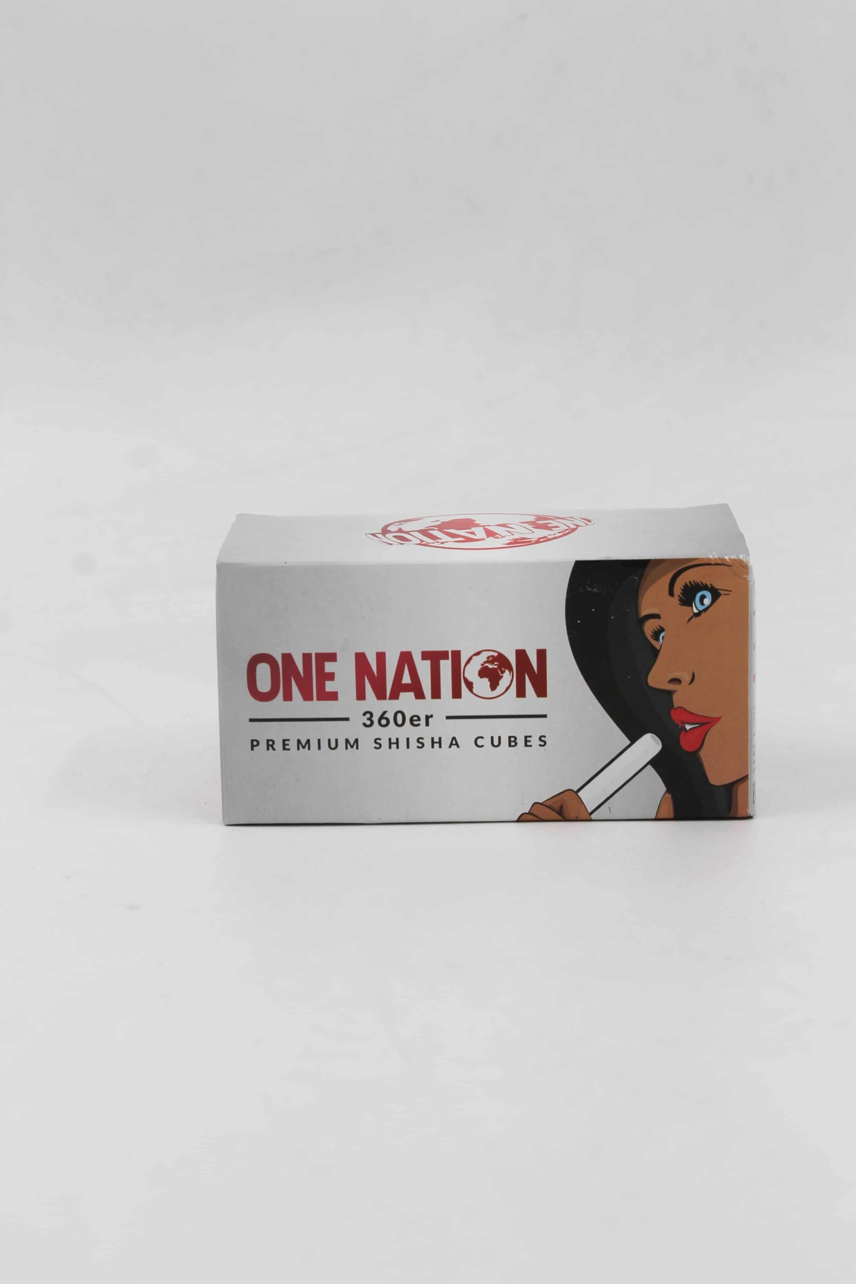 One Nation 360er 8li Nargile Kömürü