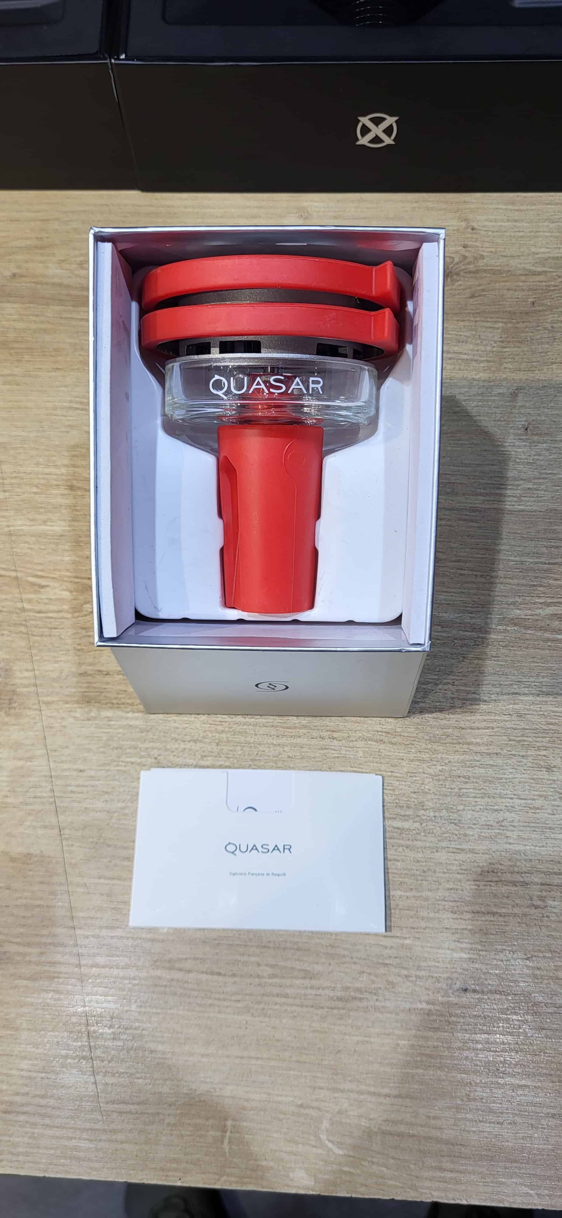 Quasar Raas Social Smoke Edition Lüle - Kırmızı