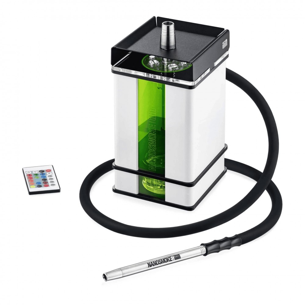 Nano Smoke ilin Led Nargile Takımı