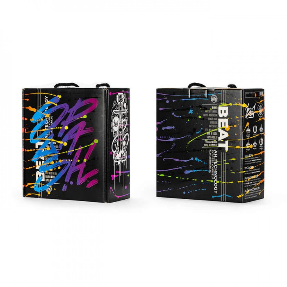 Alpha Beat Splash Nargile Takımı