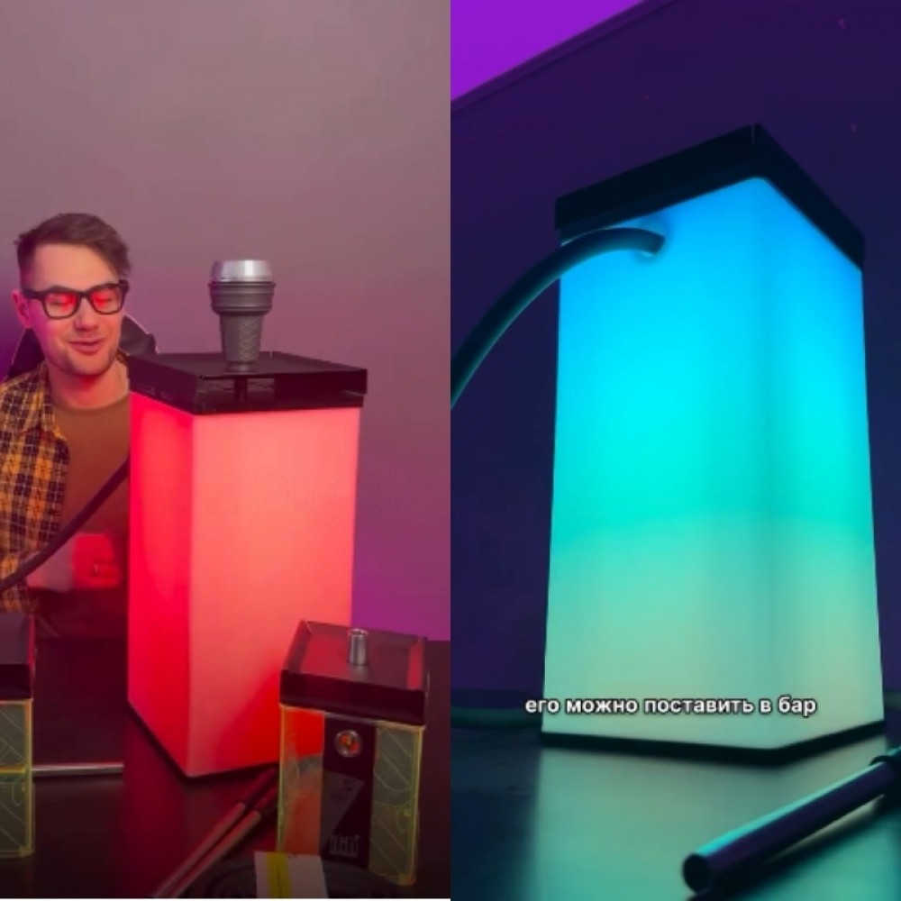Nano Smoke Pulse Nargile Takımı