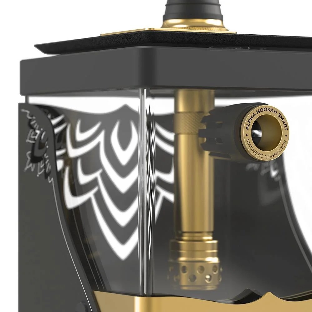 Alpha Hookah Smart Exzo Gold