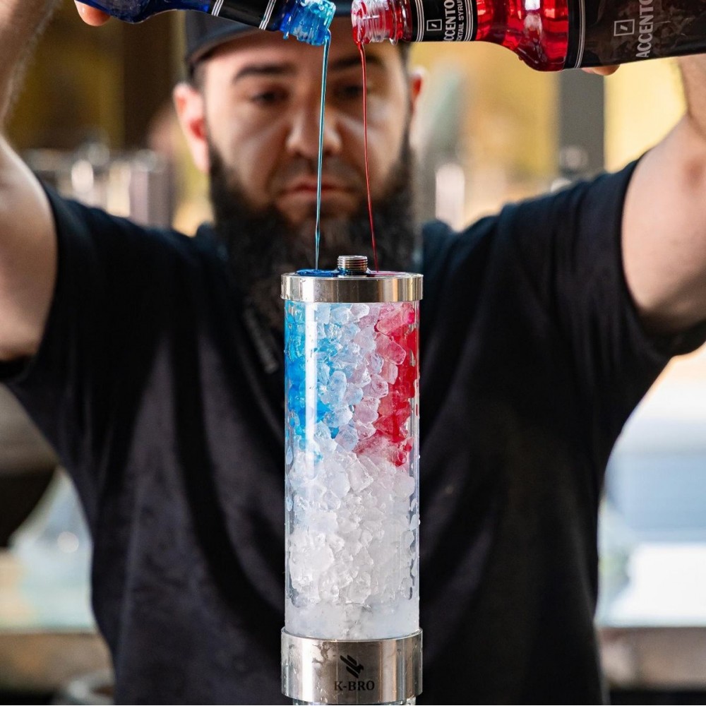 K-bro Buzlu Rus Nargile Takımı