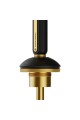 Alpha Echo Gold Noir Nargile Takımı