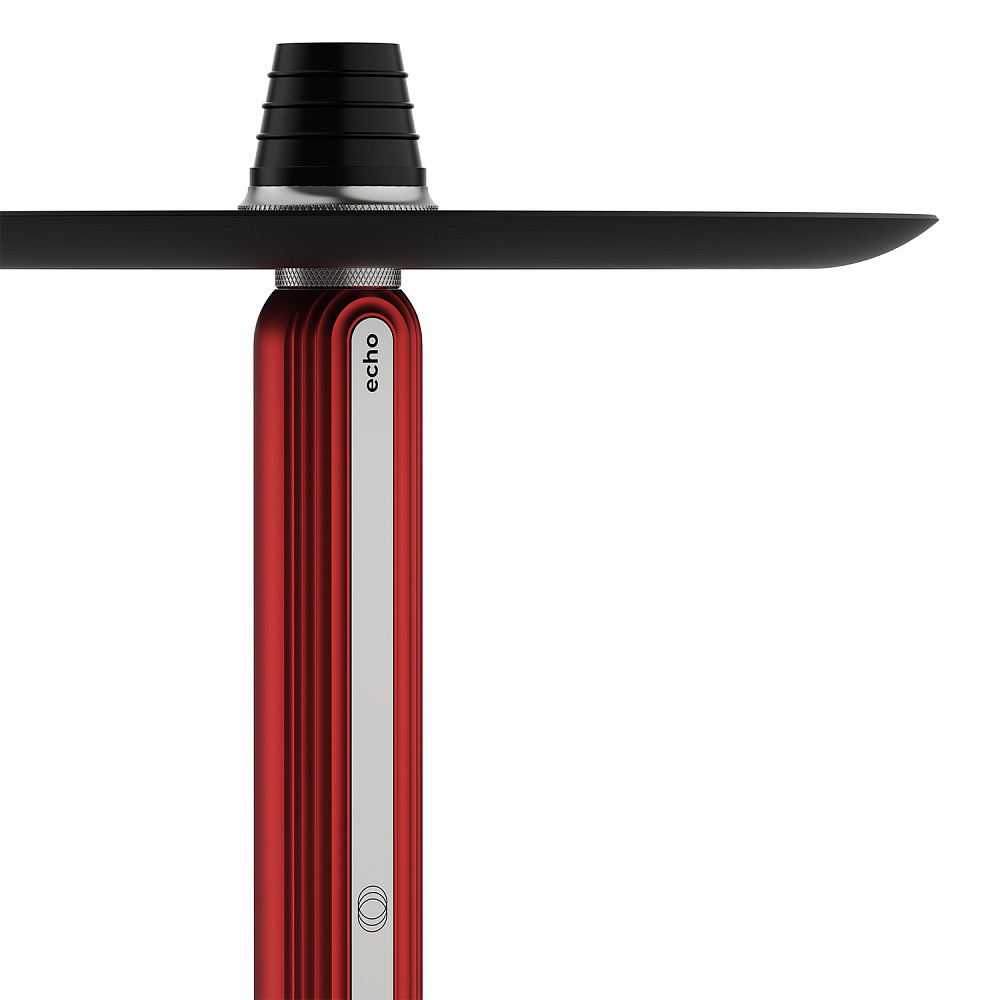 Alpha Echo Ruby Red Nargile Takımı