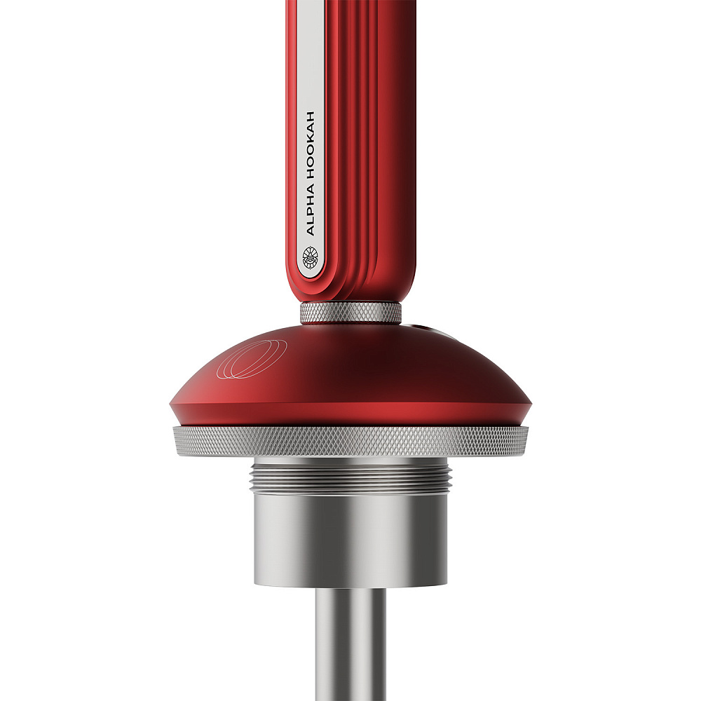 Alpha Echo Ruby Red Nargile Takımı