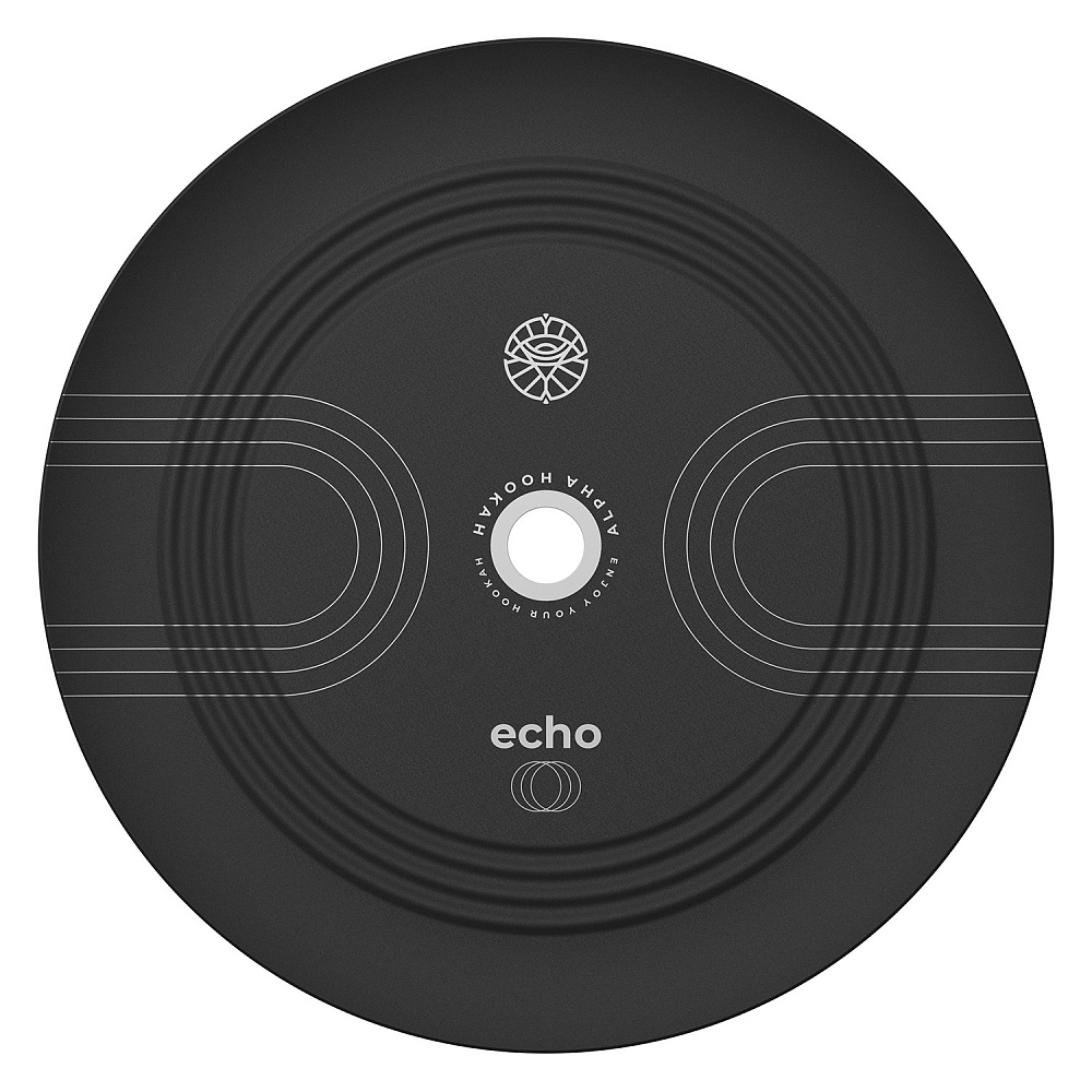 Alpha Echo Ruby Red Nargile Takımı