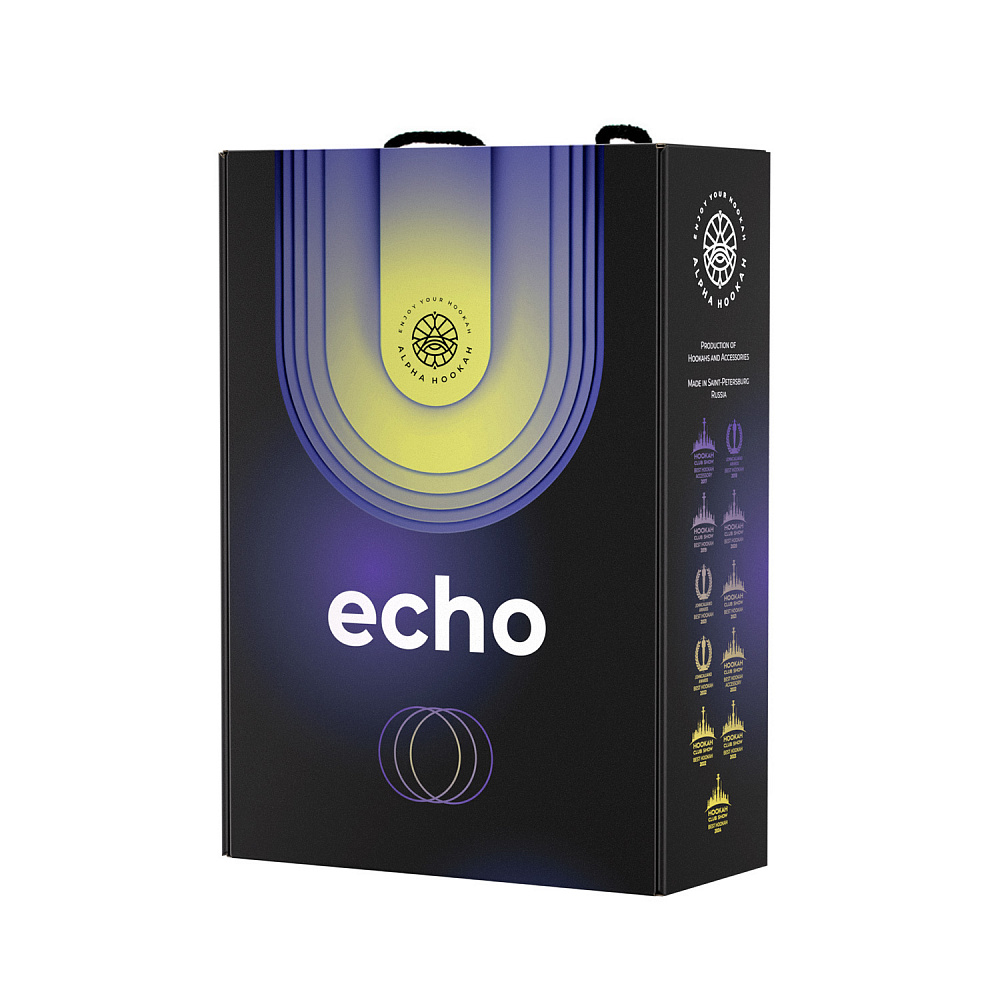 Alpha Echo Ruby Red Nargile Takımı