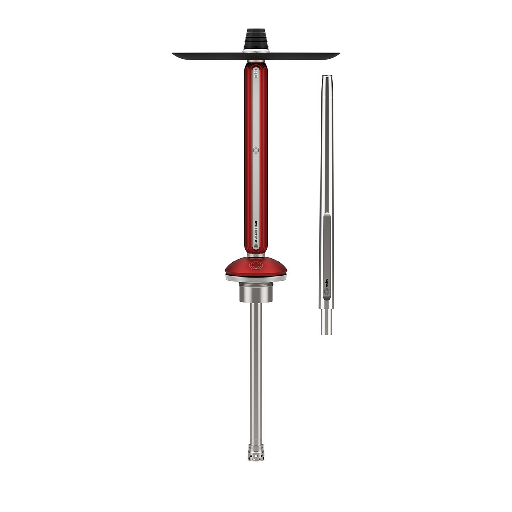Alpha Echo Ruby Red Nargile Takımı