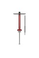 Alpha Echo Ruby Red Nargile Takımı