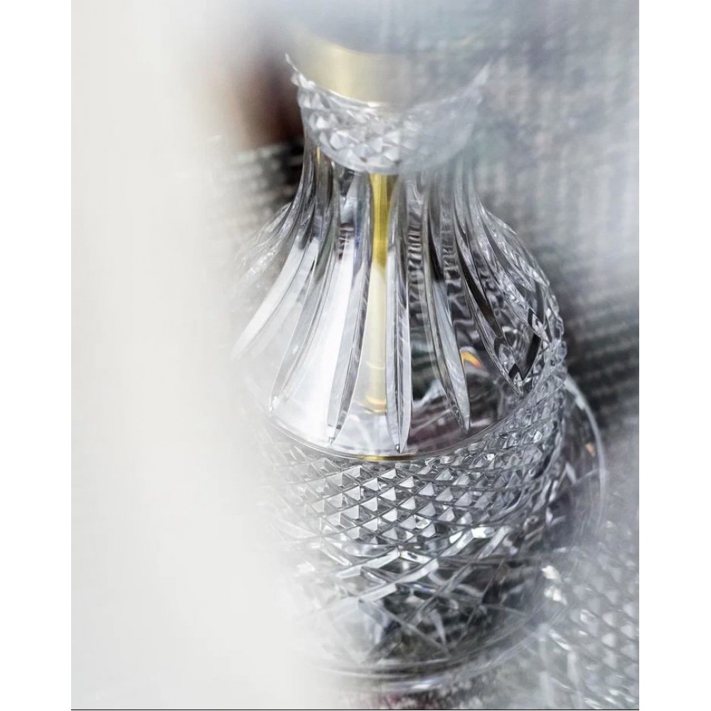Hoob Enzo Gold Nargile Takımı Caesar Crystal Şişe