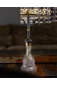 Hoob Enzo Gold Nargile Takımı Caesar Crystal Şişe