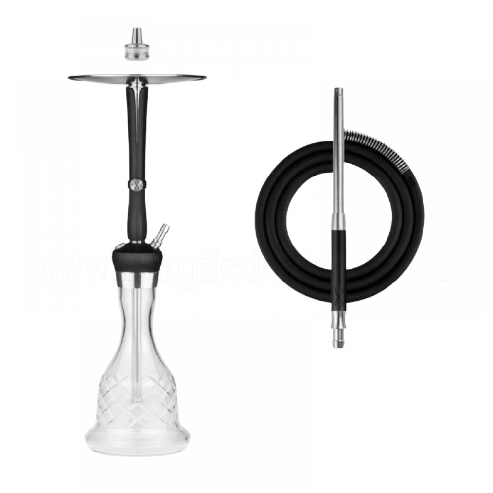 Hoob Enzo Silver Nargile Takımı