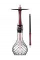 Maxx Royal Ruby Black Nargile Full Set