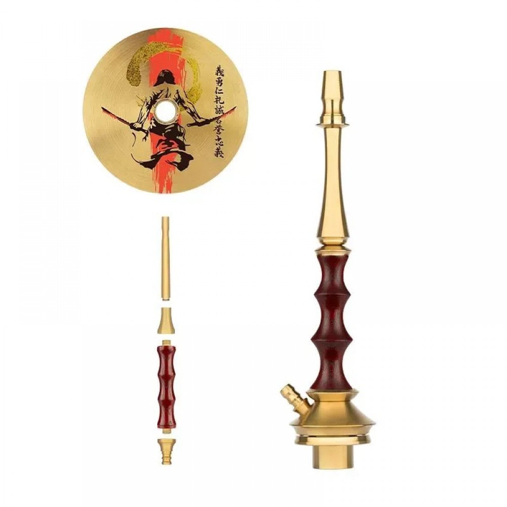Japona Satori Cherry Gold Nargile Takımı