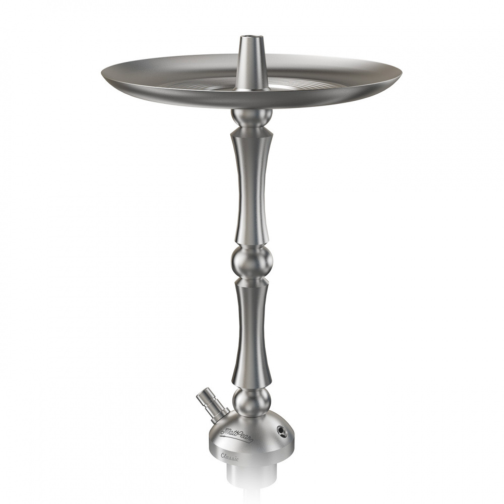 MattPear Classic Ball Nargile Takımı Vidalı Şeffaf Şişeli
