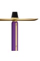 Alpha Hookah Echo Gold Jade Purple Mor Nargile Takımı 360 Tahliye