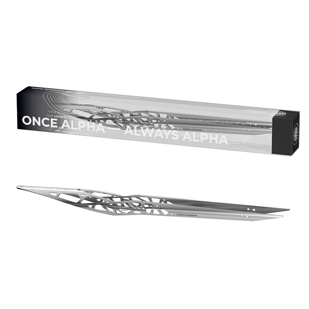 Alpha Hookah Ray 29,2 cm paslanmaz çelik nargile kömür maşası