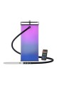 Nano Smoke Pulse 2 sese duyarlı LED aydınlatmalı nargile