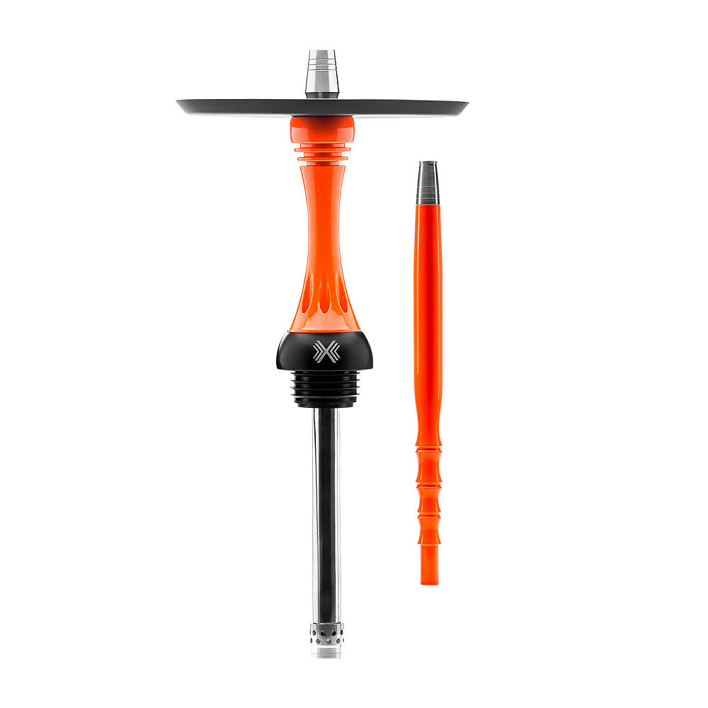 Alpha Hookah Model X dikey tahliyeli nargile