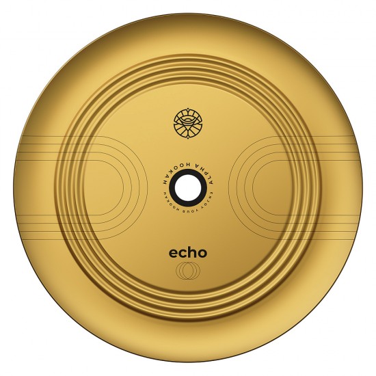 Alpha Echo Gold Noir Nargile Takımı
