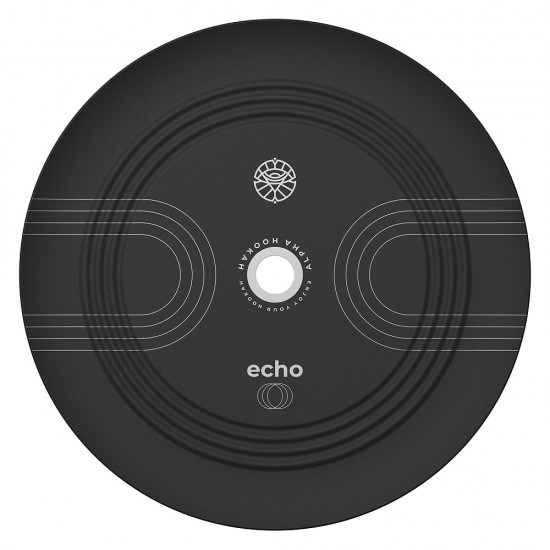 Alpha Echo Ruby Red Nargile Takımı