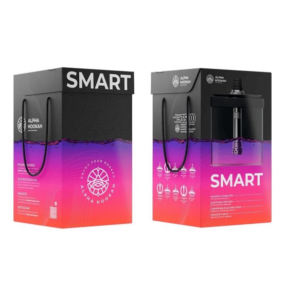 Alpha HOOKAH SMART Box