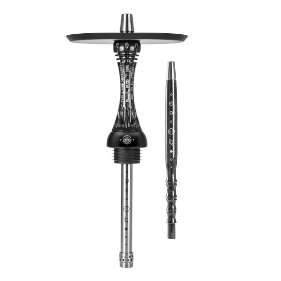 Alpha Hookah Model X Stratos Şişeli Nargile Takımı