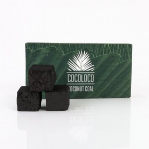 CocoLoco Premium Nargile Kömürü 27mm (1 KG)