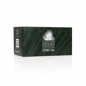 CocoLoco Premium Nargile Kömürü 27mm (1 KG)