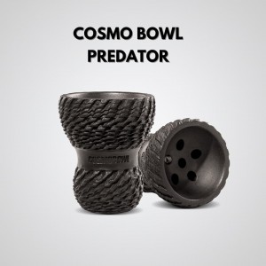 Cosmo Bowl Turkish Nargile Lülesi