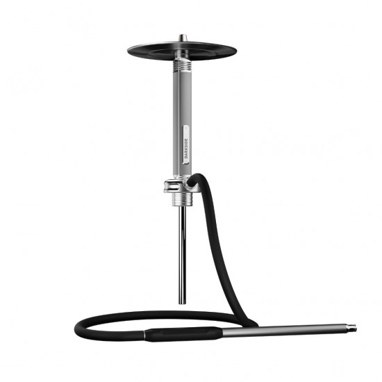 DarkSide Ultima Grey Steel Nargile Takımı