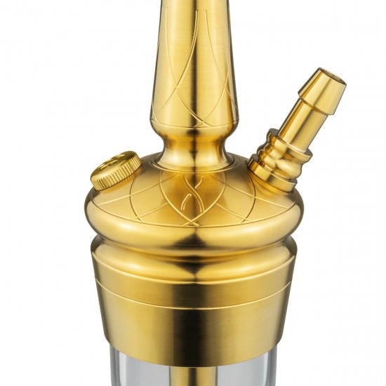 Hoob Go Pro Gold Nargile Takımı