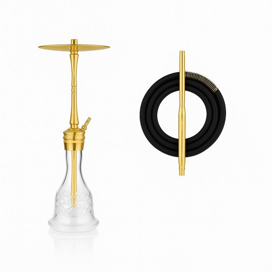 Hoob Go Pro Gold Nargile Takımı